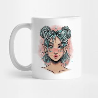 Space Buns Mug